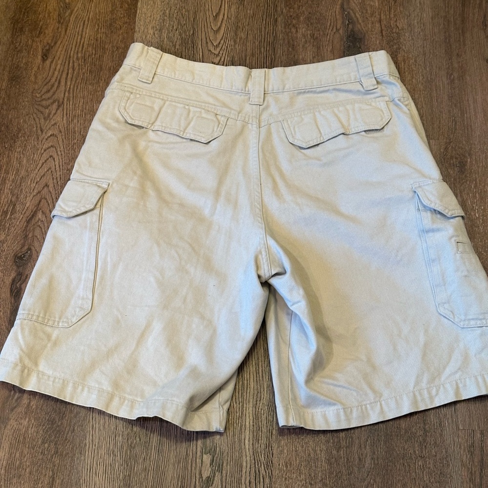 Men’s Route 66 Khaki Shorts - Picture 4 of 4